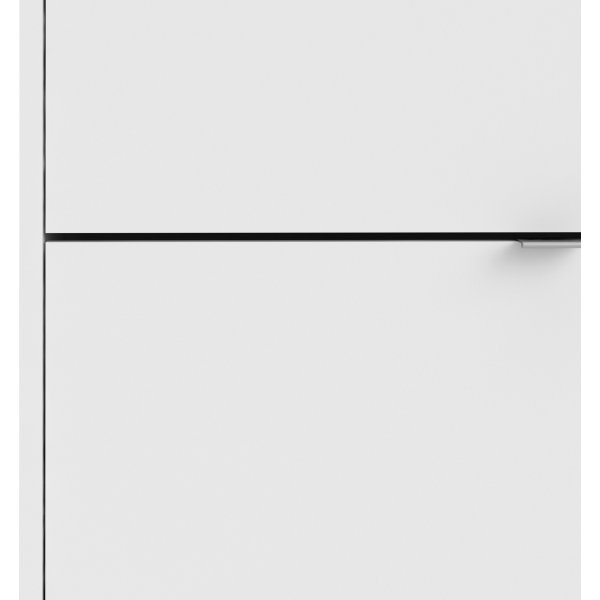 Shoes skoskåp med 3 fack - Vit Shoes skoskåp med 3 fack - Vit