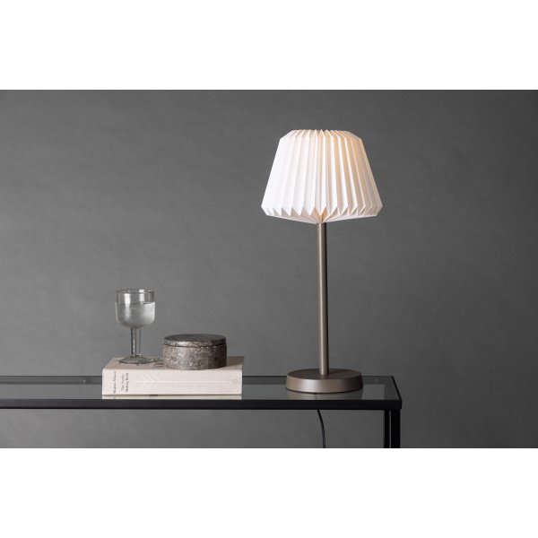 Lampe de table Tandådalen - Daim/Blanc Lampe de table Tandådalen - Daim/Blanc