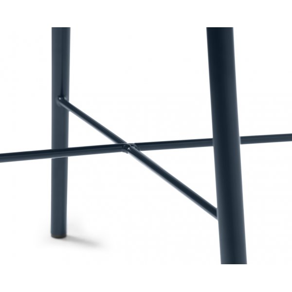 Chaise Cara en tissu bleu Chaise Cara en tissu bleu