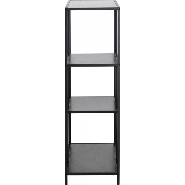 Seaford Bokhylla - Ask/svart