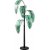 Lampadaire Palm - Noir/vert