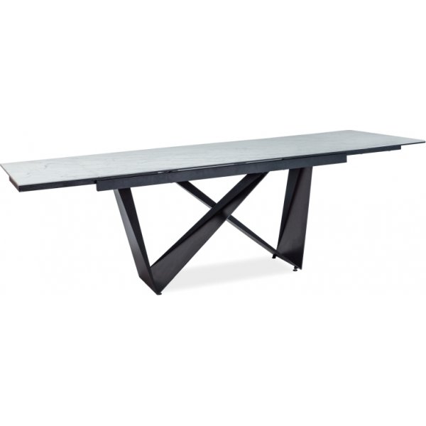 Cavalli matbord 160-240 cm - Vit