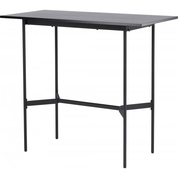 Rax barbord 120 x 60 cm - Svart