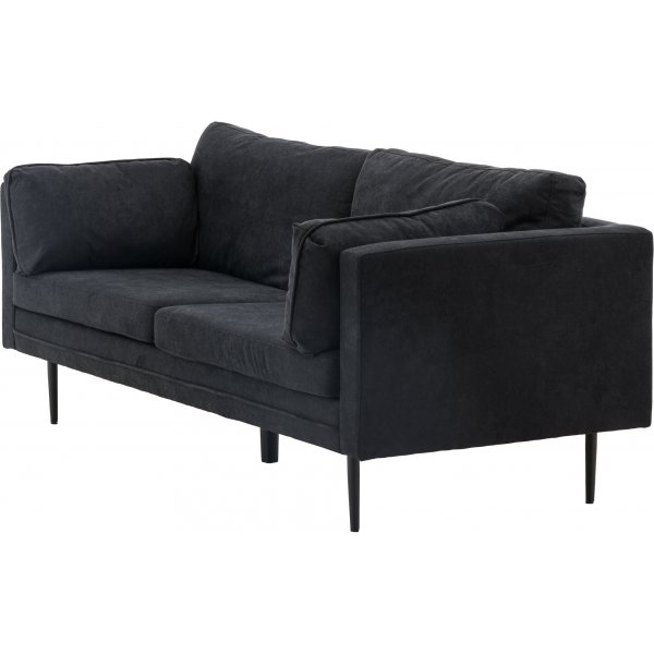 Boom 3-sits soffa - Svart Boom 3-sits soffa - Svart