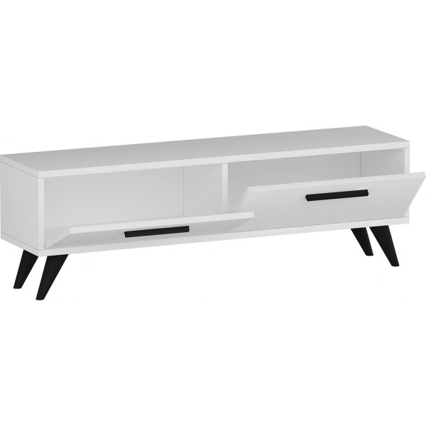 Meuble TV Melisa - Blanc Meuble TV Melisa - Blanc