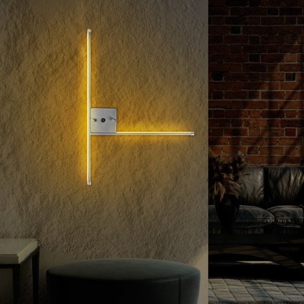 Sarf wandlamp - Grijs