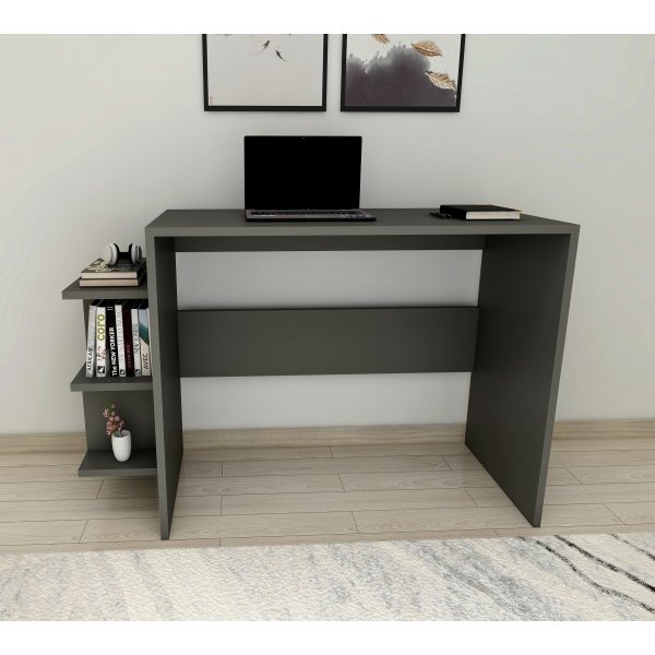 Sky skrivbord 109,6x45 cm - Antracit