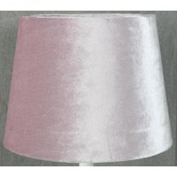 Velvet lampskärm 23 cm - Rosa Velvet lampskärm 23 cm - Rosa