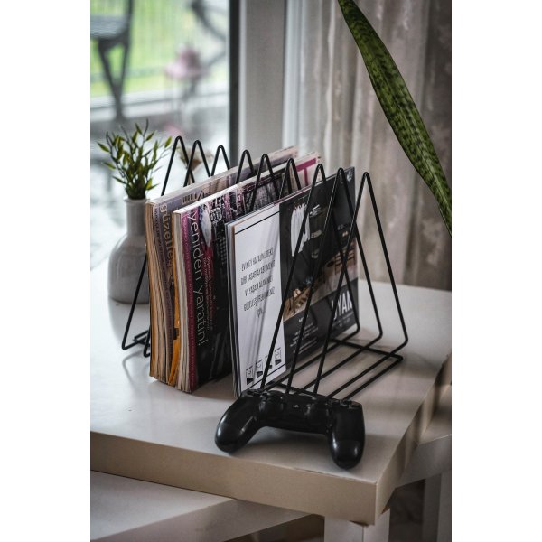 Porte-journaux Alvin - Noir Porte-journaux Alvin - Noir