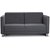 Milan 2-sits soffa - Valfri frg!