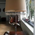 Kundbild Siri Bordslampa 60cm - Silver