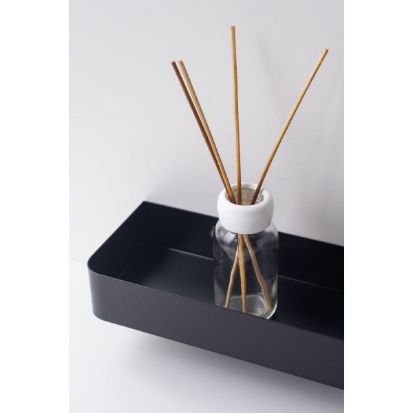 Yin wandplank 90 cm - Zwart Yin wandplank 90 cm - Zwart