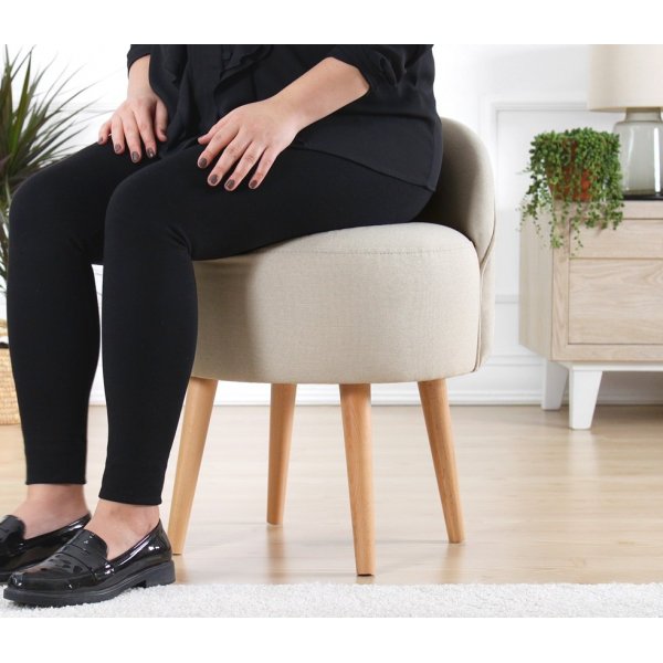 Pouf Corvile - Crème Pouf Corvile - Crème