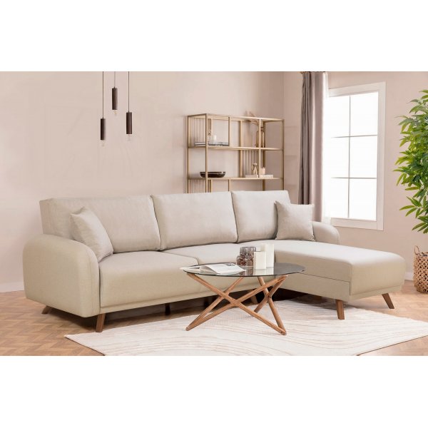 Kronos slaapbank crme