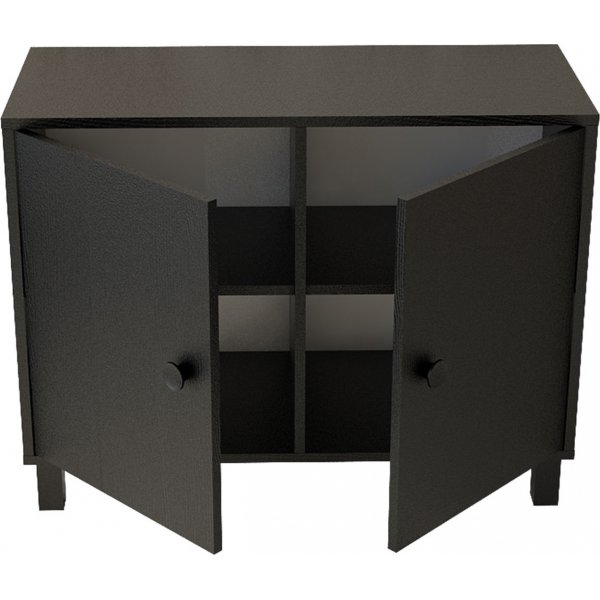 Vilamo skåp 35 - Svart Vilamo skåp 35 - Svart