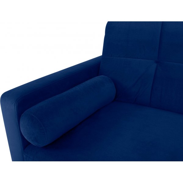 Canapé-lit 3 places Noret - Bleu Canapé-lit 3 places Noret - Bleu