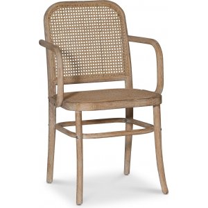 Karlstorp whitewash karmstol med rotting + Möbeltassar Karlstorp whitewash karmstol med rotting + Möbeltassar