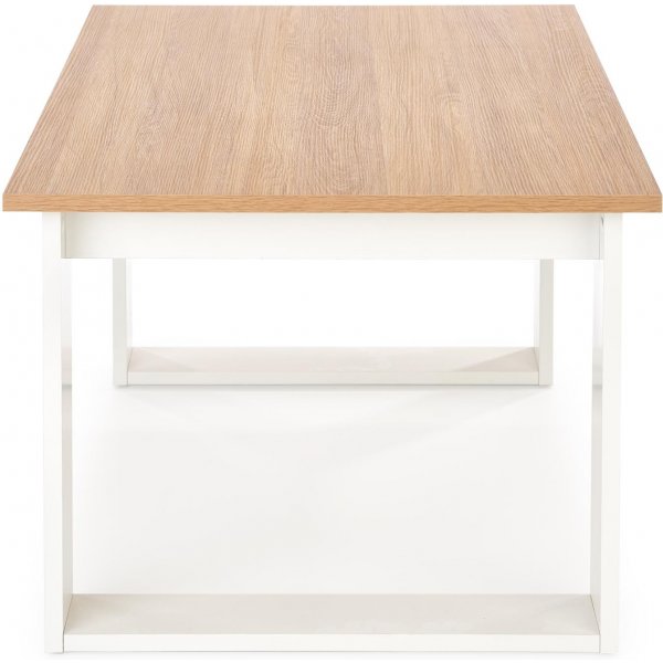 Ground soffbord 100 x 64 cm - Vit Ground soffbord 100 x 64 cm - Vit