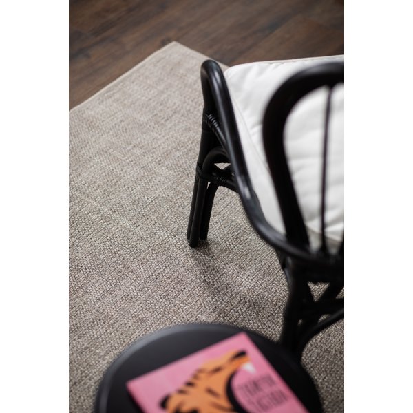 Capri platgeweven vloerkleed Linnen