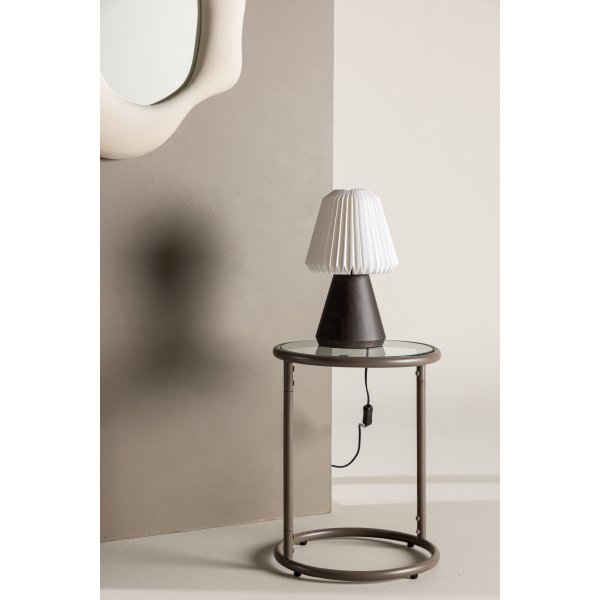 Fjällen bordslampa - Valnöt/Vit Fjällen bordslampa - Valnöt/Vit