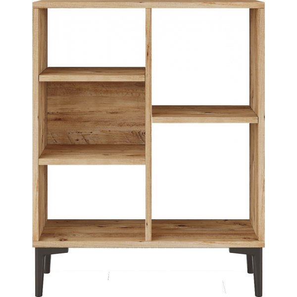 Lydia boekenkast - Grenen