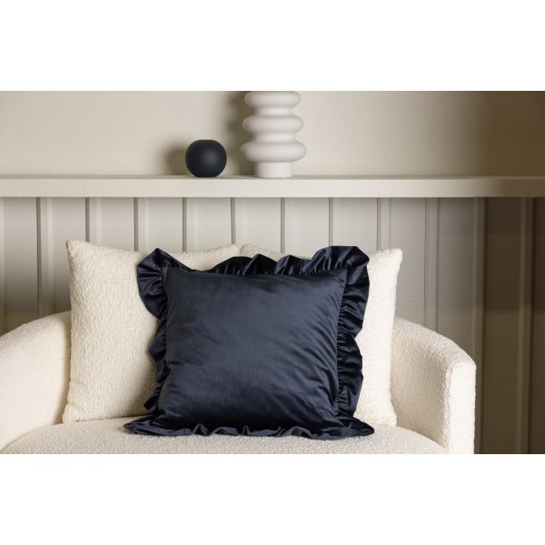 Hailey kuddfodral - Mrkbl