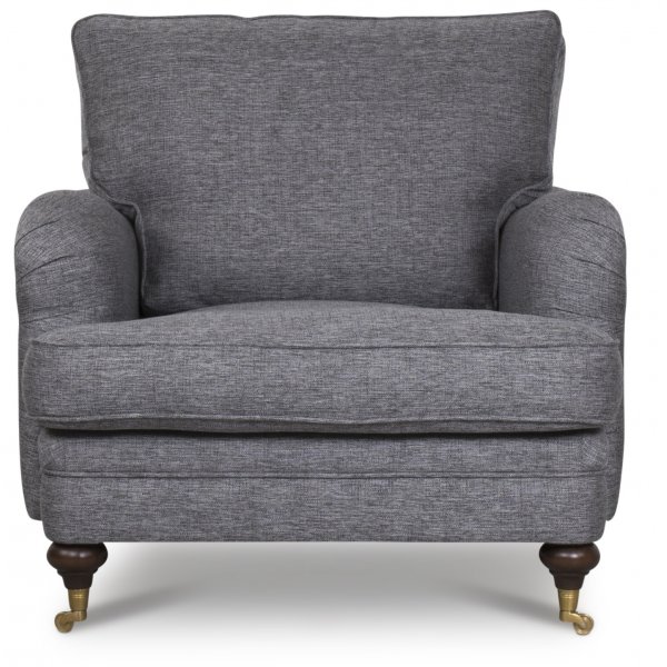 Howard London Premium Fåtölj - Grå Howard London Premium Fåtölj - Grå