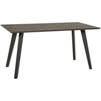 Dublin matbord 160 cm - Brunbetsad ek Dublin matbord 160 cm - Brunbetsad ek