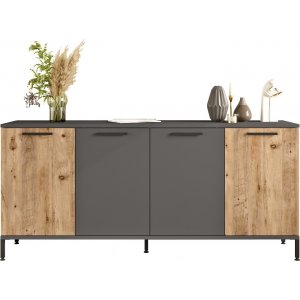 Buffet Rialto - Pin/anthracite