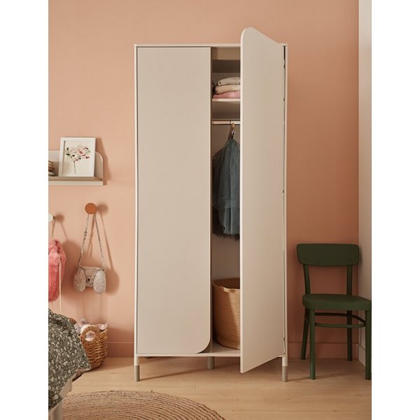 Armoire Harmony - Cachemire/truffe Armoire Harmony - Cachemire/truffe