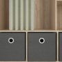 Lola garderob - Ek/beige/gr