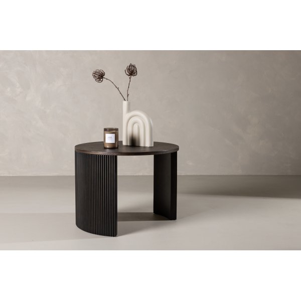 Table basse Bristol Ø60 cm - Daim Table basse Bristol Ø60 cm - Daim