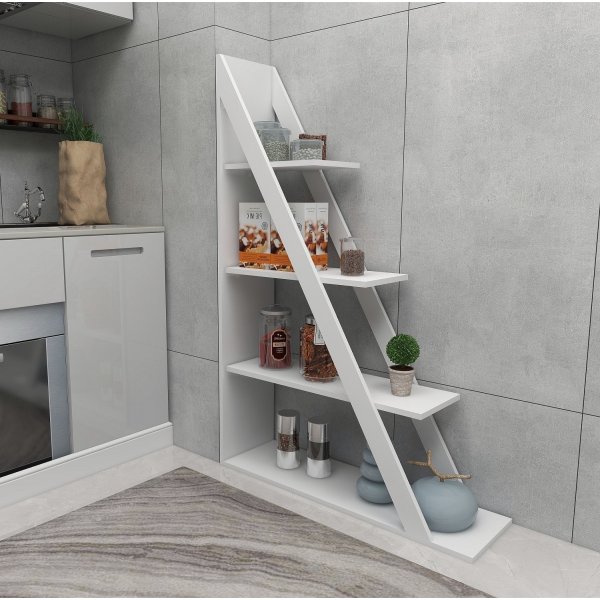 Arven bokhylla - Vit Arven bokhylla - Vit