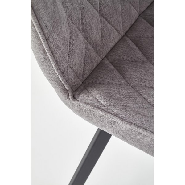 Chaise de salle  manger Cadeira 360 - Gris