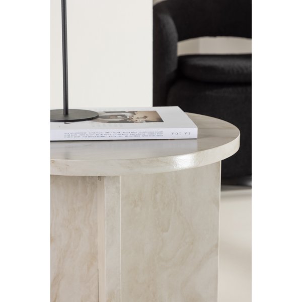 lesund sidobord 50 cm - Beige