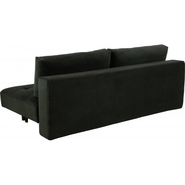 Blain 3-sits bäddsoffa - Grön Blain 3-sits bäddsoffa - Grön