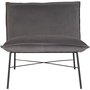 Trendline loungeftlj - Gr sammet