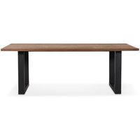 Forest matbord med U-ben - Brunoljad ek - 220 cm Forest matbord med U-ben - Brunoljad ek - 220 cm