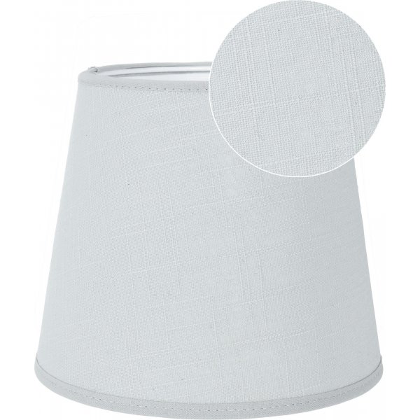 Mia Classico lampenkap - Grijs Mia Classico lampenkap - Grijs