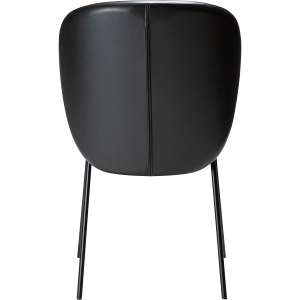 Chaise de salle  manger Cloud - PU noir