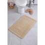 Ethnic badrumsmatta - Beige