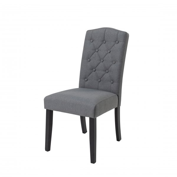 Lexington matstol - Gr/svart