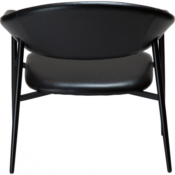 Rover loungestol - Svart PU