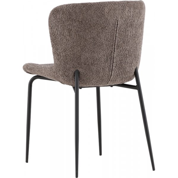 Modesto matstol - Brun boucle Modesto matstol - Brun boucle