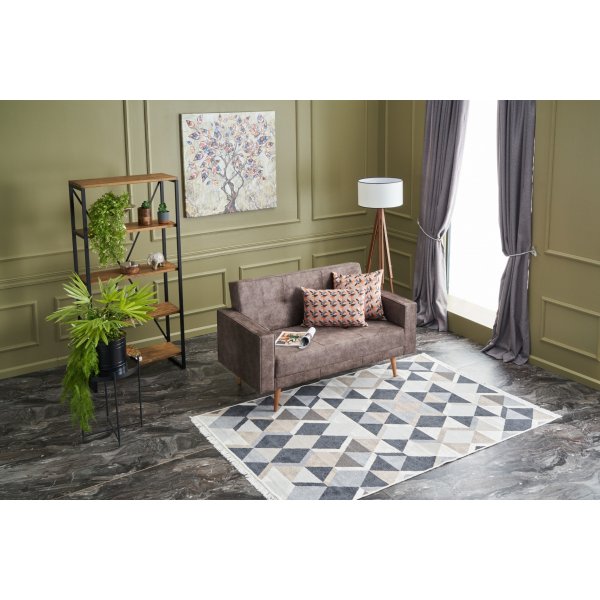 Dublin 2-sits b�ddsoffa - Brun