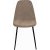 Russel stol - Svart / brun