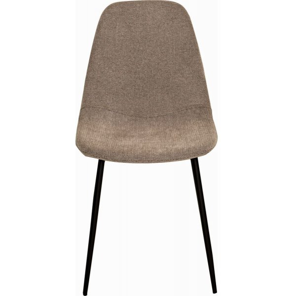 Chaise Russel - Noir / marron Chaise Russel - Noir / marron