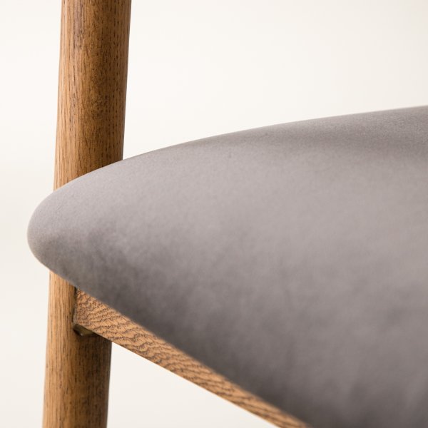 Lngn matstol - Ek/gr