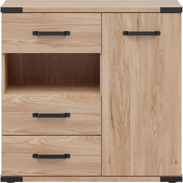 Commode Lara 90 cm - Frêne Commode Lara 90 cm - Frêne