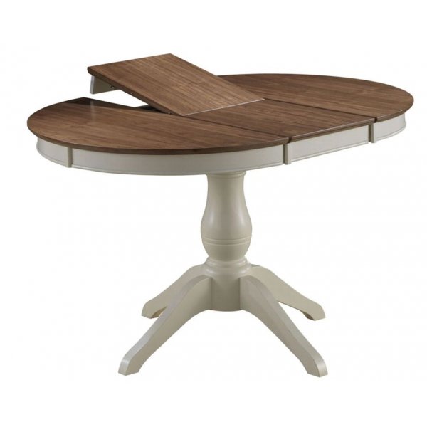 Bord Grafton 90x90 vit(ecru)